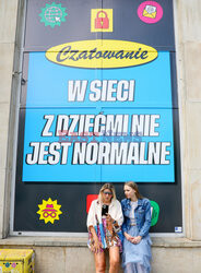 Maja Staśko otwiera "sklep" w Warszawie