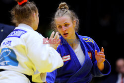 MŚ w judo. Angelika Szymańska ze srebrnym medalem