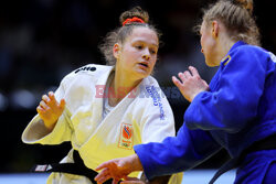 MŚ w judo. Angelika Szymańska ze srebrnym medalem