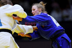 MŚ w judo. Angelika Szymańska ze srebrnym medalem