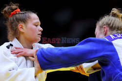 MŚ w judo. Angelika Szymańska ze srebrnym medalem