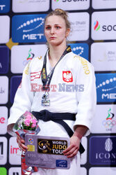 MŚ w judo. Angelika Szymańska ze srebrnym medalem