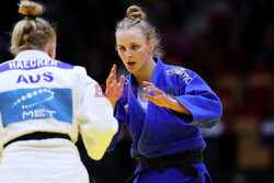 MŚ w judo. Angelika Szymańska ze srebrnym medalem