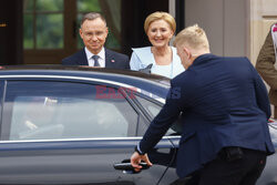 Prezydent Cypru z wizytą w Polsce
