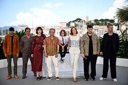 Cannes 2024 - sesja filmu Le Roman de Jim