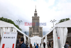 Międzynarodowe Targi Książki w Warszawie