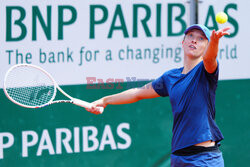 Iga Świątek trenuje na kortach Roland Garros