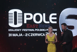 Konferencja prasowa 61. Krajowego Festiwalu Polskiej Piosenki w Opolu