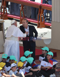 Pierwszy Światowy Dzień Dziecka z papieżem Franciszkiem w Rzymie