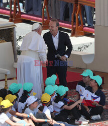 Pierwszy Światowy Dzień Dziecka z papieżem Franciszkiem w Rzymie