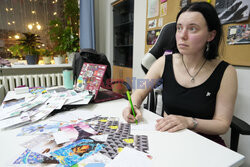 Rosyjska aktywistka pomagająca więźniom - AFP