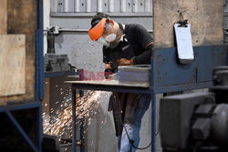 Industrializacja północy Meksyku - AFP