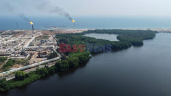 Industrializacja północy Meksyku - AFP