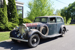 Retro Rolls Royce za jedyne 26 tysięcy funtów