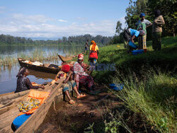 Jezioro Kiwu w Rwandzie - Redux