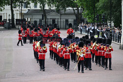 Parada Trooping the Colour w Londynie