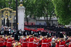 Parada Trooping the Colour w Londynie