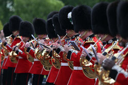 Parada Trooping the Colour w Londynie