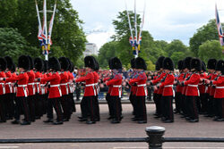 Parada Trooping the Colour w Londynie