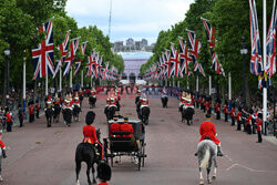 Parada Trooping the Colour w Londynie