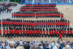 Parada Trooping the Colour w Londynie