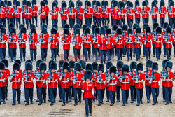 Parada Trooping the Colour w Londynie