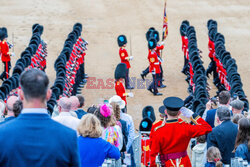 Parada Trooping the Colour w Londynie