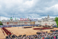 Parada Trooping the Colour w Londynie