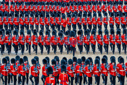 Parada Trooping the Colour w Londynie