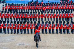 Parada Trooping the Colour w Londynie