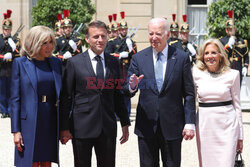 Wizyta Joe Bidena we Francji