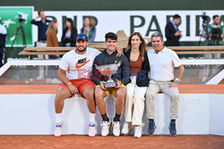 Carlos Alcaraz wygrał French Open 2024