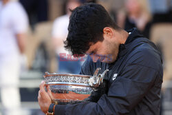 Carlos Alcaraz wygrał French Open 2024