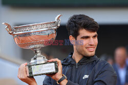 Carlos Alcaraz wygrał French Open 2024