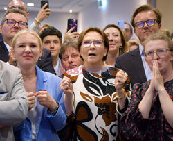 Wieczór wyborczy Koalicji Obywatelskiej