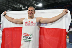 Wojciech Nowicki mistrzem Europy w Rzymie