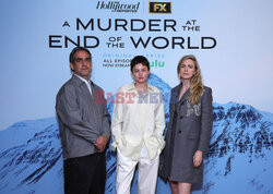 Pokaz filmu A Murder at the End of the World