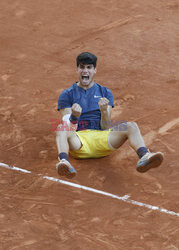 Carlos Alcaraz wygrał French Open 2024