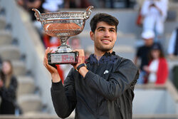 Carlos Alcaraz wygrał French Open 2024