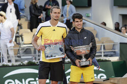 Carlos Alcaraz wygrał French Open 2024