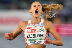Natalia Kaczmarek złotą medalistką ME w Rzymie