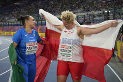 Anita Włodarczyk zdobyła srebrny medal na ME w Rzymie
