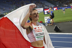 Natalia Kaczmarek złotą medalistką ME w Rzymie