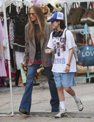 Jennifer Lopez z córką na zakupach