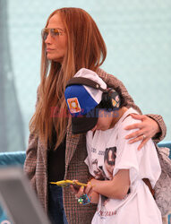 Jennifer Lopez z córką na zakupach