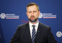 Konferencja prasowa w MON