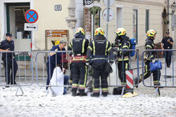 Mężczyzna podpalił się na placu św. Marka w Zagrzebiu