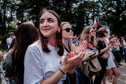 Protest twórców filmowych przed Sejmem ws. tantiem