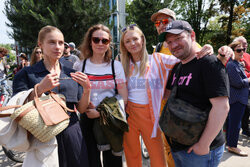 Protest twórców filmowych przed Sejmem ws. tantiem