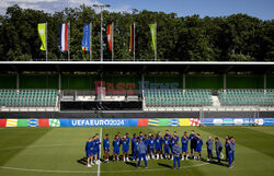 Euro 2024 - treningi i konferencje reprezentacji